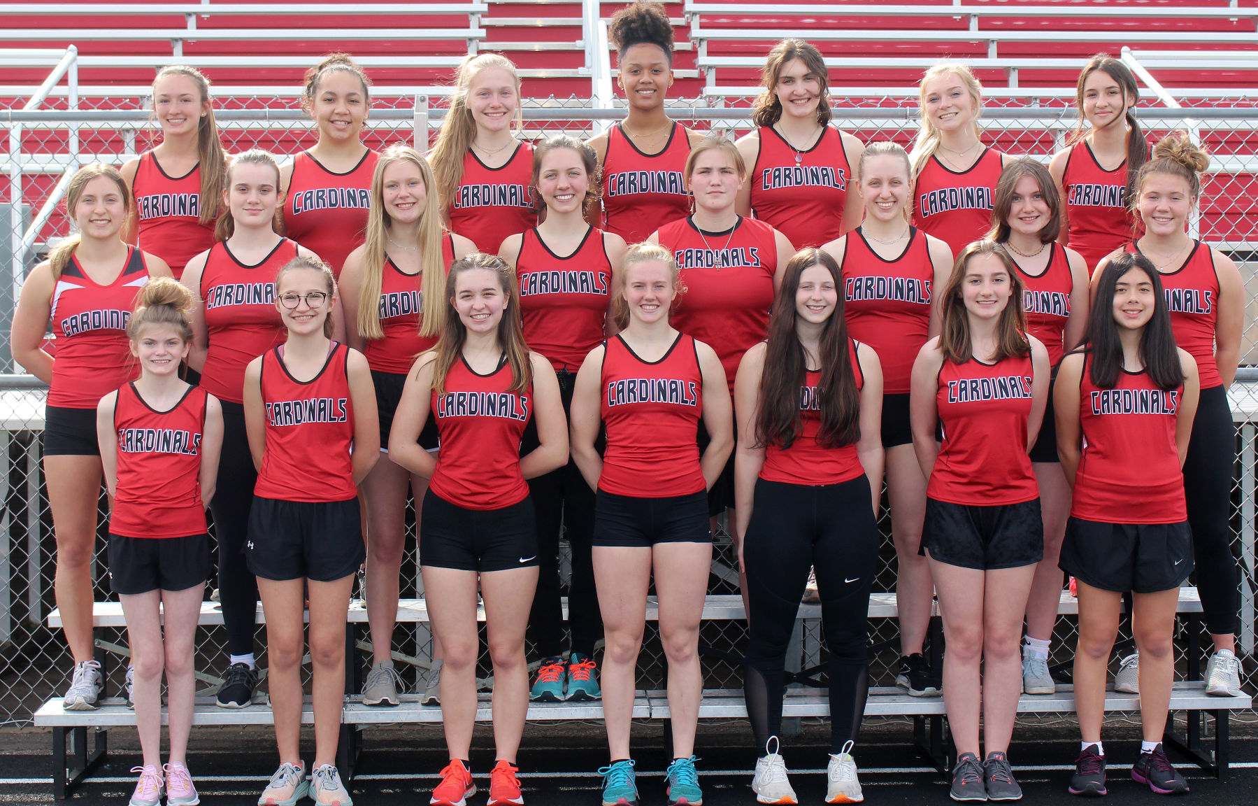 2021 Chi-Hi Girls Track and Field Team